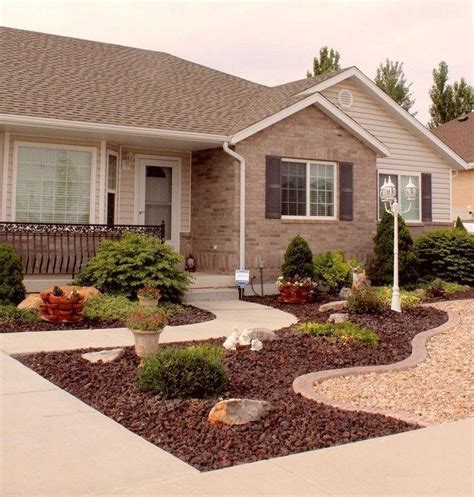 51 Simple Front Yard Landscaping Ideas On A Budget 2021 Cabrito Cheap Landscaping Ideas For