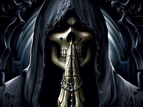 Grim Reaper Wallpaper Animasi Jepang Imagesee