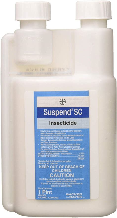 There area a variety of spray applications and bait products that will get rid of whatever is bugging you…pun intended. Suspend SC Insecticide pint | A Do It Yourself Pest Control Store