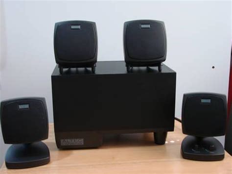 He is a lifelong computer geek and loves everything related to computers, software, and new technology. ALTEC LANSING ACS54 POWERPLAY PLUS COMPUTER PC SPEAKERS (4 ...