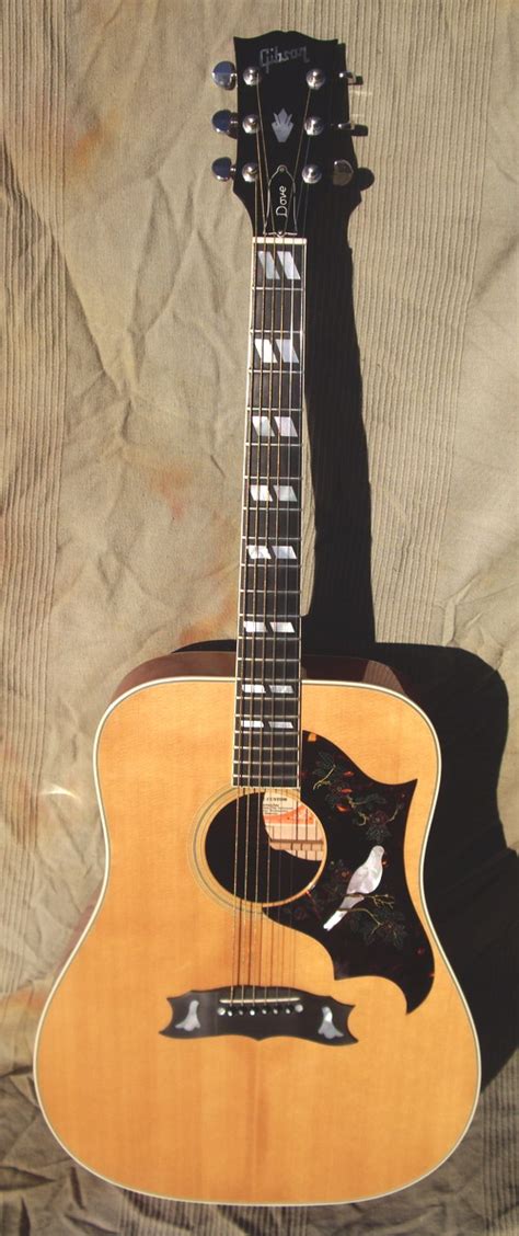Gibson Dove Custom 1973 Sunburst Guitar For Sale Hendrix Guitars