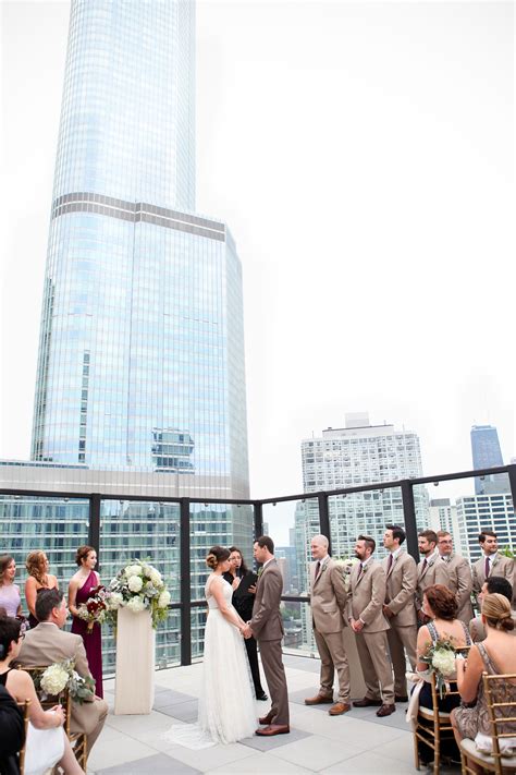 Browse Wedding Venues Near You Chicago Rooftop Wedding Reception Venues