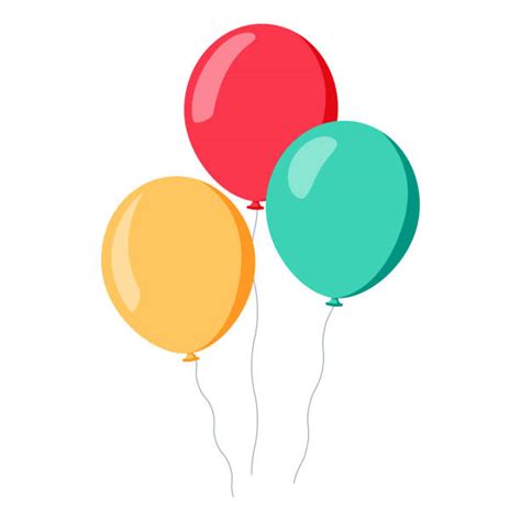Best Birthday Balloons Illustrations Royalty Free Vector
