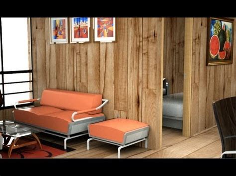 Casas prefabricadas de madera en breve espacio de tiempo. Casa de madera, moderna, casa prefabricada económica - YouTube