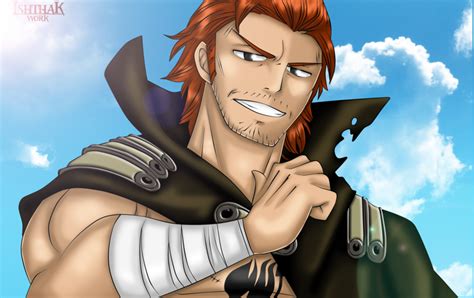 Gildarts Clive By Ishthak Fairy Tail Anime Fairy Tail Guild Fairy Tail