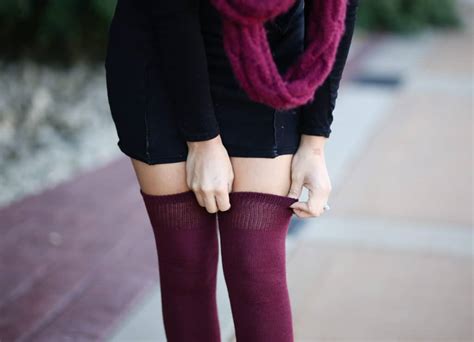 8 Fall Worthy Thigh High Socks Outfit Ideas My Chic Obsession