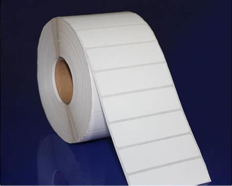 3000pcsroll New Self Adhesive Sticky White Label Writable Name