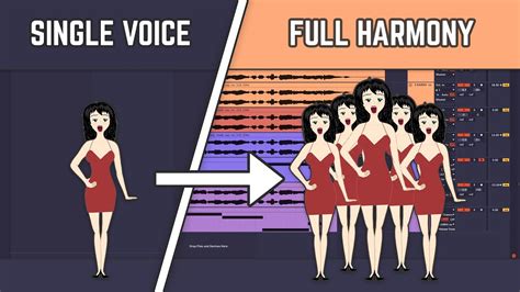 Create Huge Vocal Harmonies From Just One Voice Youtube