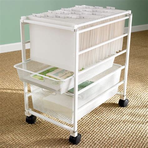 Keep your office organized with file cabinets $10 and up. Organizing Gadgets for your Papers! | File carts ...