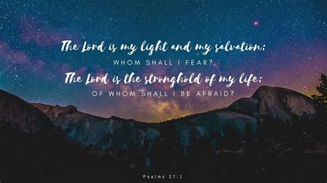 Bible Verse Aesthetic From Psalms