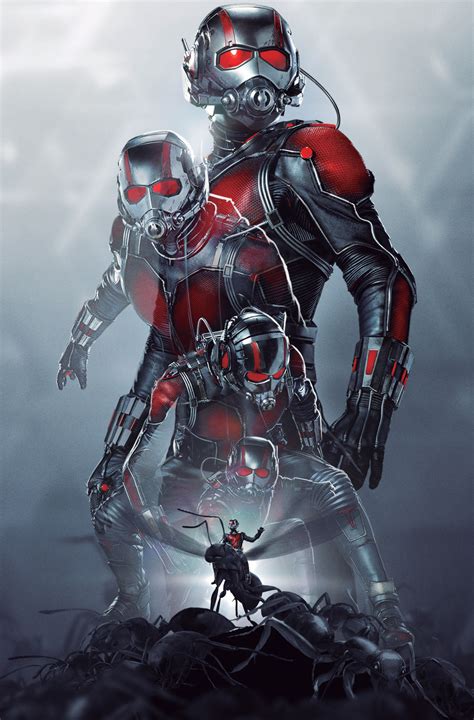 Ant Man Marvel Wallpapers Wallpaper Cave