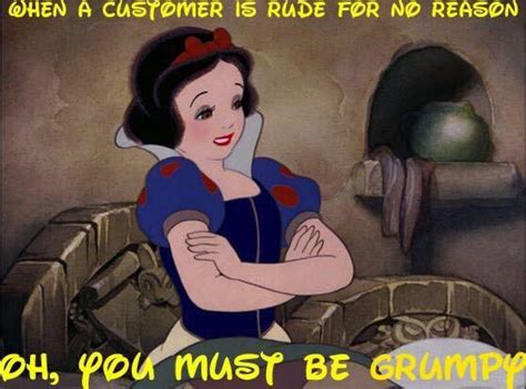 When A Customer Is Rude For No Reason Rdisney