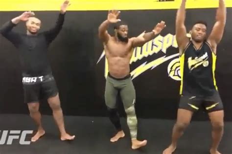 The Weekly Grind Tyron Woodley Dances Juju On That Beat Rampages