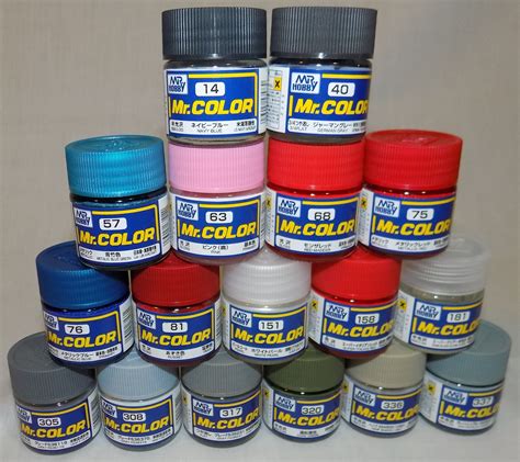 Additional Mr Color Paints Now Available At Sunward Hobbies In 2021