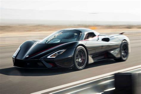The car is the successor to the ultimate aero and is the result of a design collaboration between jason castriota and ssc. El SSC Tuatara se convierte en el nuevo coche de ...