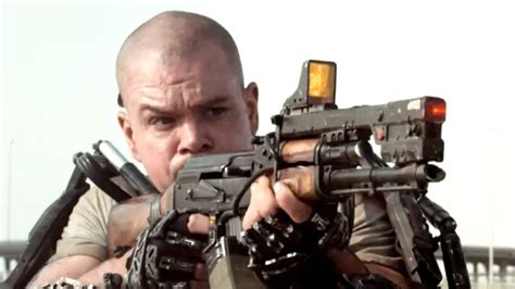 Matt damon on 'elysium,' turning down 'avatar,' and the state of hollywood today. Elysium Trailer 2013 Matt Damon Movie - Official [HD ...