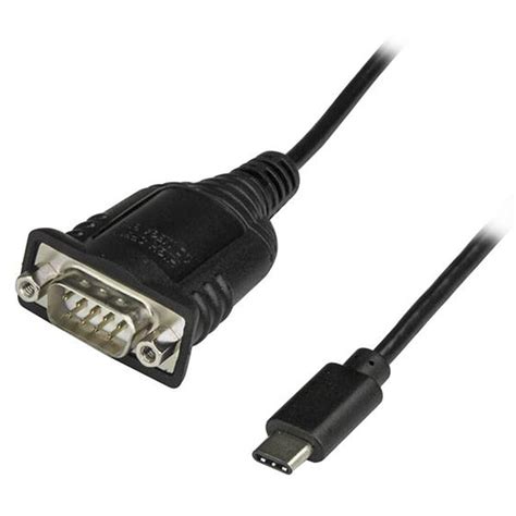 Câble Adaptateur Usb C Vers Série Db9 Rs232 Avec Rétention Com Série Garantie 3