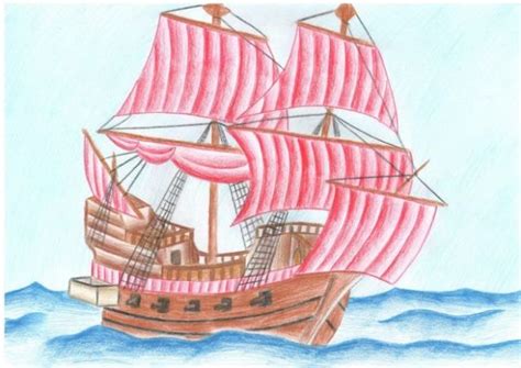 Нет такого человека, который бы не знал романтическую историю девушки ассоль из произведения александра грина. Рисунки по рассказу Грина "Алые паруса" карандашом (23 ...