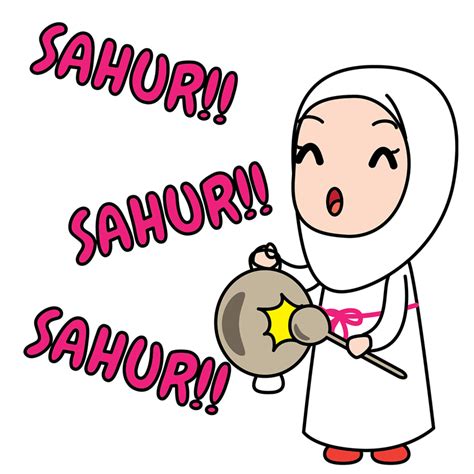 20 Stiker Sahur Ramadhan Whatsapp Terbaru Download Gratis Di Sini