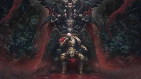 2560x1440 Resolution Warhammer 40k The Angels Inferno 1440p