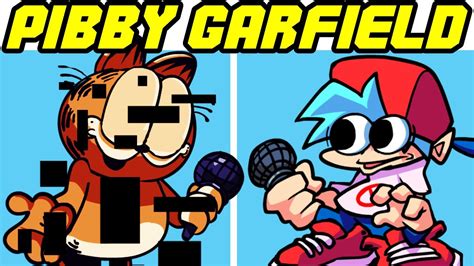 Friday Night Funkin Vs Pibby Garfield Fnf Gorefield Mod Youtube
