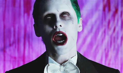Jared Letos Joker In Suicide Squad Music Video Purple Lamborghini