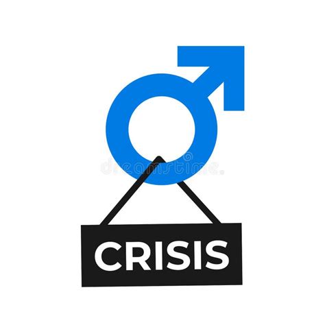 Male And Masculinity Crisis Manhood And Identity Problem And Trouble Based On Gender And Sex