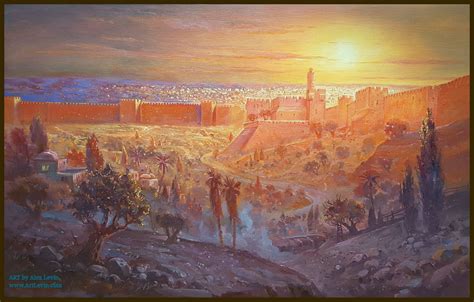 Painting New Jerusalem Original Art By Diane Fairfield Art Images And