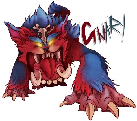 Gnar By Hanjidile On Deviantart Character Design Inspiration League