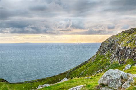 Neist Point Cliffs Hdr Stock Photo Image Of Peaceful 47370822