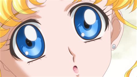 Anime Eyes Sailor Moon