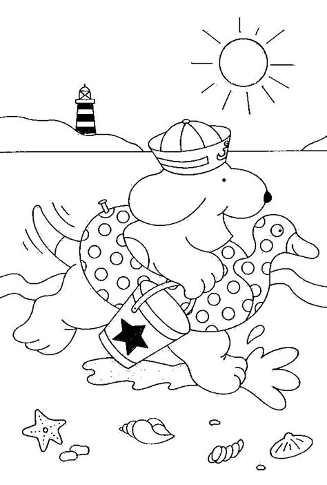 Kidsnfun 37 Kleurplaten van Zomer
