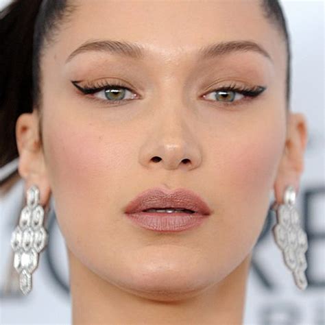 bella hadid s makeup photos and products steal her style