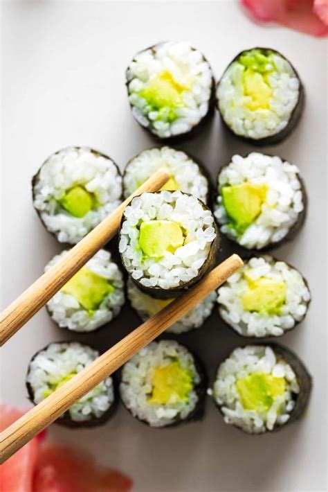 35 Best Sushi Recipes Youll Regret Not Trying Sooner