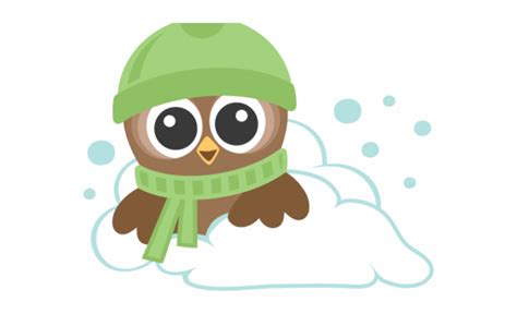 Download High Quality Winter Clipart Owl Transparent Png Images Art