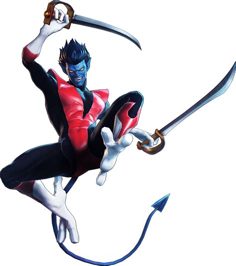 The Mugen Fighters Guild Mvc2 Nightcrawler Legacy Age Of Heroes