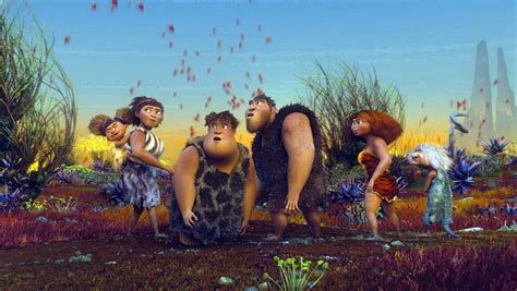 ‘the Croods 2 Universal Moves Dreamworks Animation Pic Into