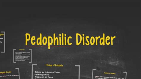 pedophilic disorder by sidney ross on prezi