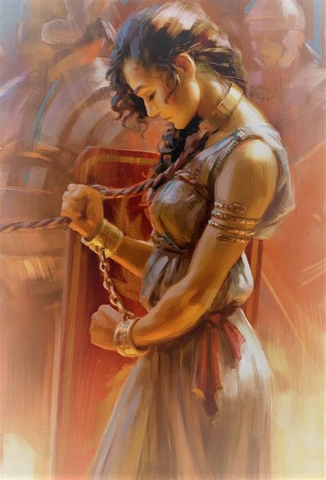 Captive Eirwen Fantasy Artwork Character Inspiration Character Art