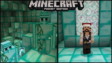 The aim is to visit all the dimensions possible. Minecraft pe how to make a portal to the diamond dimension ...