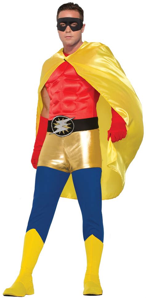 Adult Hero Cape Yellow 899 The Costume Land