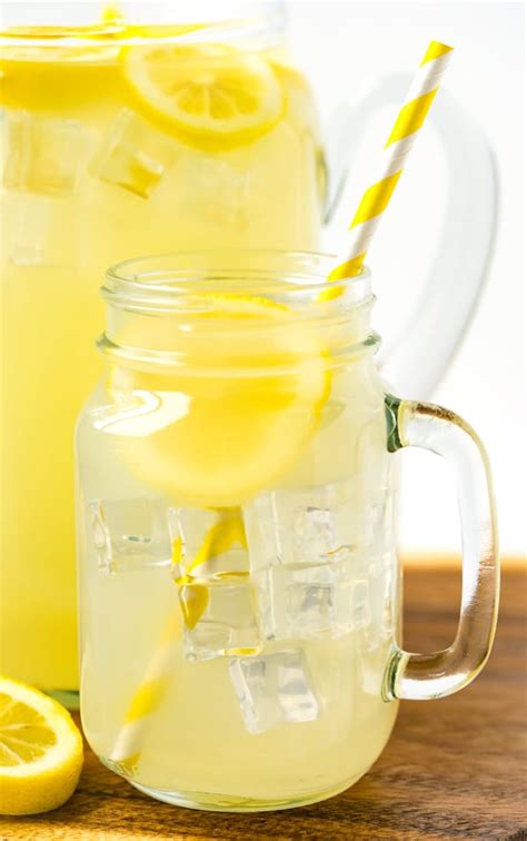 Homemade Lemonade Recipe Easy Budget Recipes