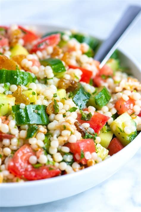 our favorite lemon herb couscous salad recipe couscous salad recipes couscous recipes