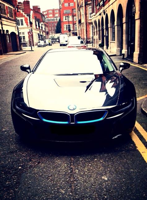 Check out the bmw i8 review from carwow. Black BMW i8 - London Automotive