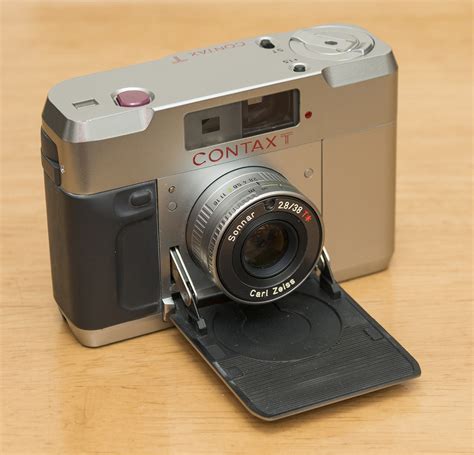 Looking for online definition of t or what t stands for? CONTAX T
