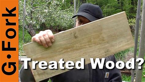 Pressure Treated Wood For Raised Beds? - GF Video - GardenFork ...