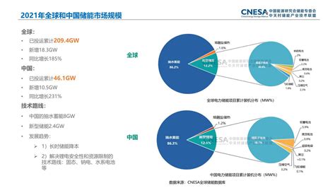 Cnesa：2022全球储能发展回顾与展望暨储能产业白皮书pdf 先导研报