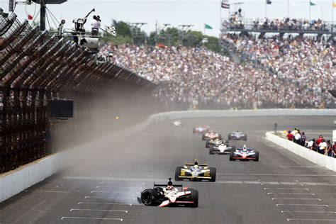 Indycar The Most Bizarre Heartbreaking Indy 500 Finish Ever