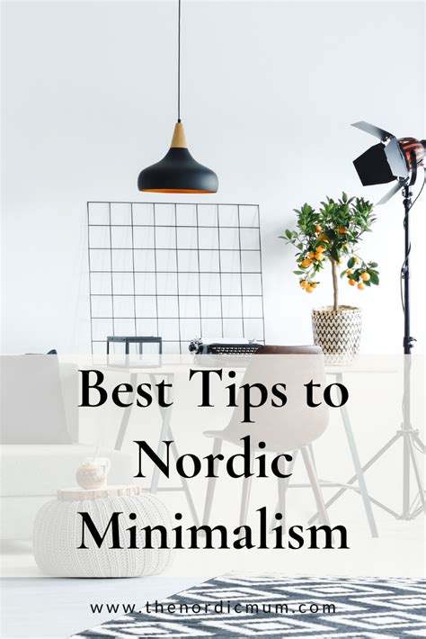 Know How To Decorate With Nordic Minimalism Artofit