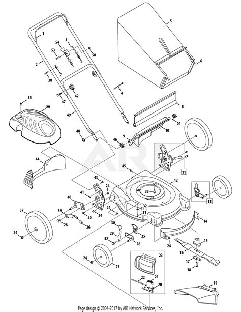 Yard Machine Lawn Mower Parts Diagram Reviewmotors Co